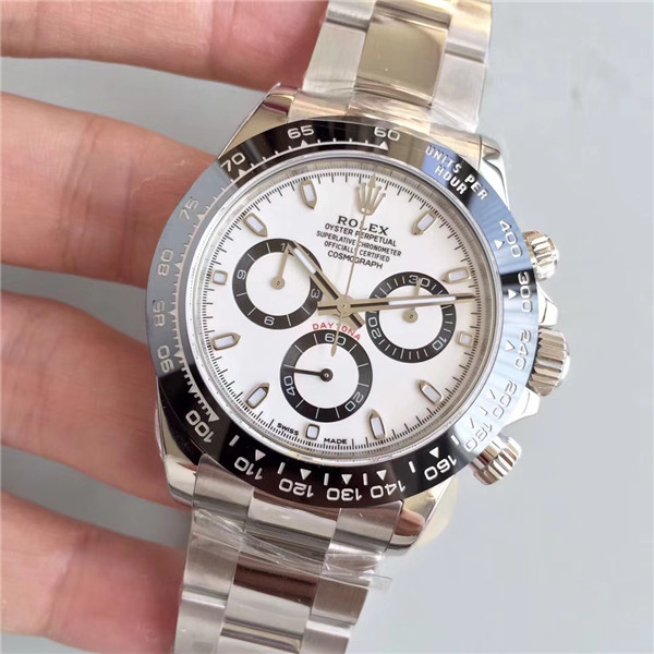 高仿AR廠勞力士陶瓷迪通拿904鋼對比香港N廠ROLEX 116500的316鋼有哪些區別