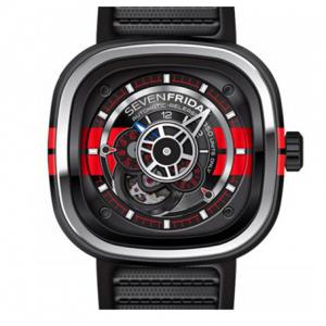 七个星期五 SEVENFRIDAY P series P3 BB 特别版 野马 原裝正品自動機心 最高版本