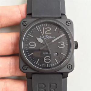 BR 1比1 柏萊士機械表，超A Bell & Ross AVIATION 03-92系列，GOLDEN HERITAGE，原裝9015機械，零返修無誤差！N廠