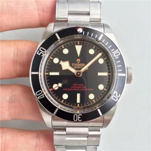 ZF廠新品,帝舵小黑花亂真版!正品開模,一比一複刻帝舵Heritage系列瑞士機械,精鋼表帶,防水男表ZF廠升級版
