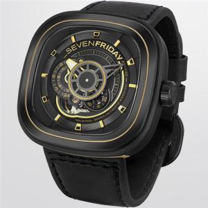 超A一比一 高仿七個星期五SEVENFRIDAY P2B/02系列，原版正品完美復刻，相似度百分之99，搭載原裝進口西鐵城機械機芯，男士主推腕錶