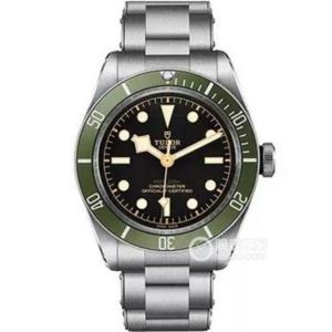 ZF廠帝舵Tudor 啟承系列Black Bay潛水錶腕錶,綠色表圈,相似度可達95%,效果直逼正品