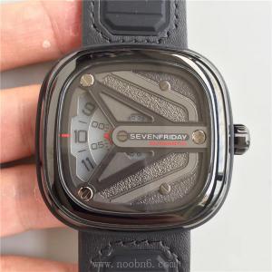 超A一比一SevenFriday手錶 M系列 高仿SEVENFRIDAY七個星期五時尚瑞士表機械皮帶男表,最高版本,SV廠,美克隆經典