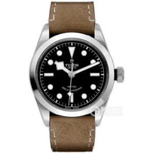 KRF推出 帝舵碧灣系列M79500-0008腕錶,Tudor Black Bay 36mm 中小手腕專用復刻腕錶(17cm腕周之內)皮帶版 完美男女表