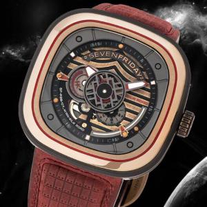 2019年新款 SevenFriday P2B/07中國風/限量版/西安款,SEVENFRIDAY七個星期五瑞士手錶 P系列機械男表男士腕錶P2B/07限量款