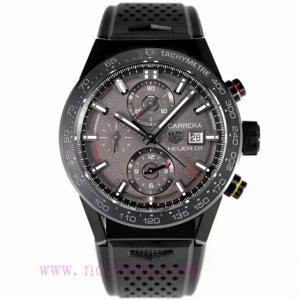 XF正版開模卡萊拉CALIBRE HEUER 01 自動計時機械手錶,中國探月工程官方表