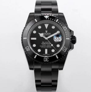 BLAKEN官方改裝ROLEX潛航者116610黑水鬼配保卡,改裝全黑色外殼和表殼,錶盤加BLAKEN字樣,新潮不再是街表,不撞款,個性