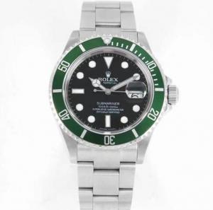 AR廠ROLEX勞力士16610LV,初代潛航者型-復古綠水鬼,老款綠色圈黑面,老款表扣,3135自動機心,AR最佳完美版