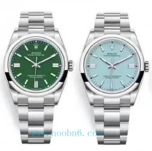 2020新款ROLEX手錶勞力士蚝式恆動m124300,904鋼表殼,绿色表面,3230機械機心,藍寶石鏡面,超高性價比,EW最高等級A貨