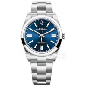 2020新款ROLEX手錶勞力士蚝式恆動m124300-0003腕表,904鋼表殼,蓝色表面,3230機械機心,藍寶石鏡面,超高性價比,EW最高等級A貨