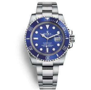 VS廠藍水鬼,勞力士潛航者Submariner-116619,超級3135機心非常穩定,骚藍色表面和藍色陶瓷圈更年轻时尚,全新頂級復刻超越N廠,外觀仿真度99分
