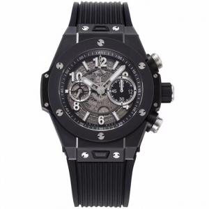 ZF全新最高版本宇舶表手錶HUBLOT BIG BANG大爆炸系列彩色陶瓷腕錶 全黑陶瓷男表 自動計時機械男表