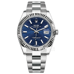 最高等級ROLEX勞力士日志型系列m126334-0032腕表，3235自動機心，藍色表面，可配三珠鏈，藍寶石鏡面，EW高端品質