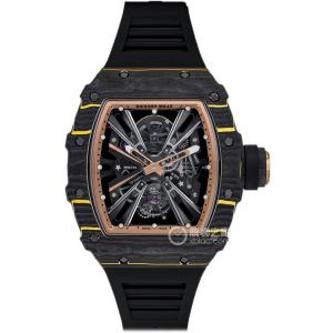 最高級超A版理查徳米勒Richard Mille RM12-01腕錶，重金打造真陀飛輪機心，高端碳纖維材料，超級復雜設計表盤，高品質，價小貴