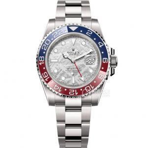 C廠勞力士男表  Rolex可樂圈機械男表 勞力士格林尼治型II系列m126719blro-0002腕錶(可樂圈) 新款男勞表